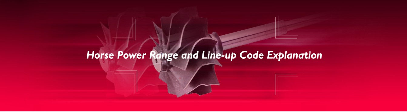 Kinugawa Turbo TD Series Line-up Code Explained | Kinugawa Turbo