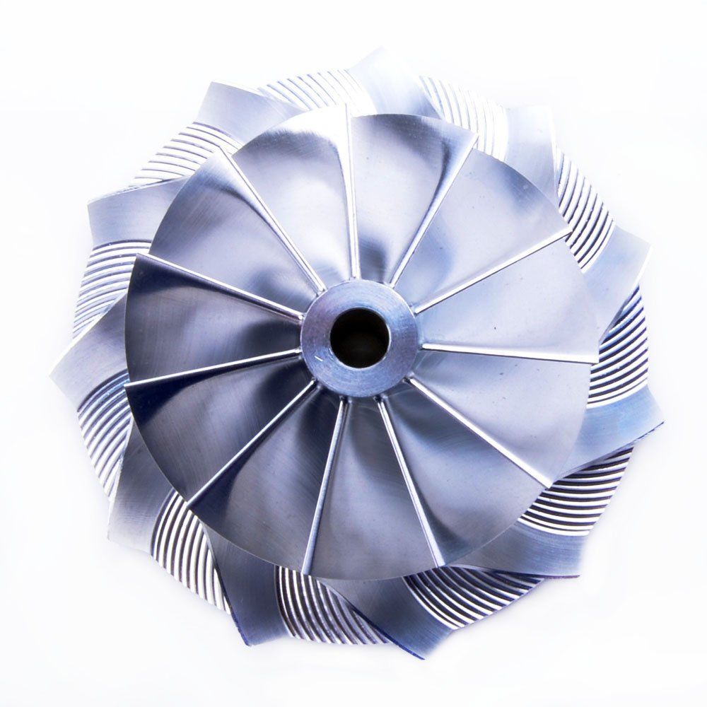Kinugwa Turbo Billet Compressor Wheel 16G 18G 20G For Mitsubishi Lancer EVO 1-3 4G63T Upgrade