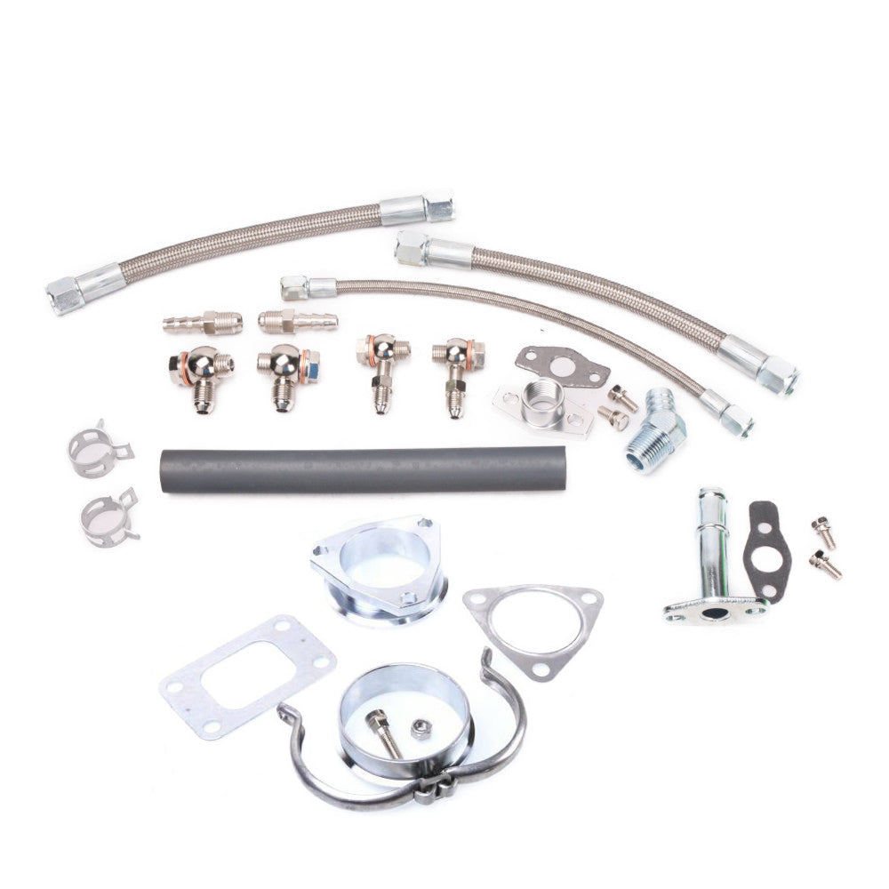 Kinugawa Turbo 3" TD05H-20G 6cm T3 DTS 3-Bolt 3" V-band for Toyota Land Cruiser 1HD