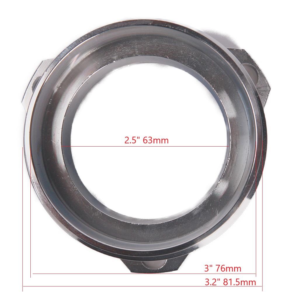 Kinugawa Turbo Oil & Water Line Kit For for Nissan Patrol Safari TD42 TD05 TD06 Water-Cooled Turbo w/ 6cm 8cm 3 Bolts V-Band Turbine Housing