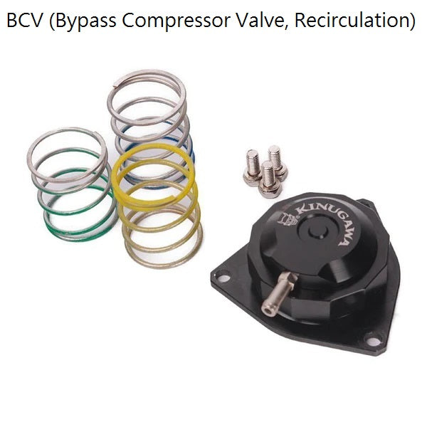 Kinugawa Turbo Ball Bearing 2.4" TD05H-18G 8cm T25 5-Bolt Internal Wastegate BOV BCV