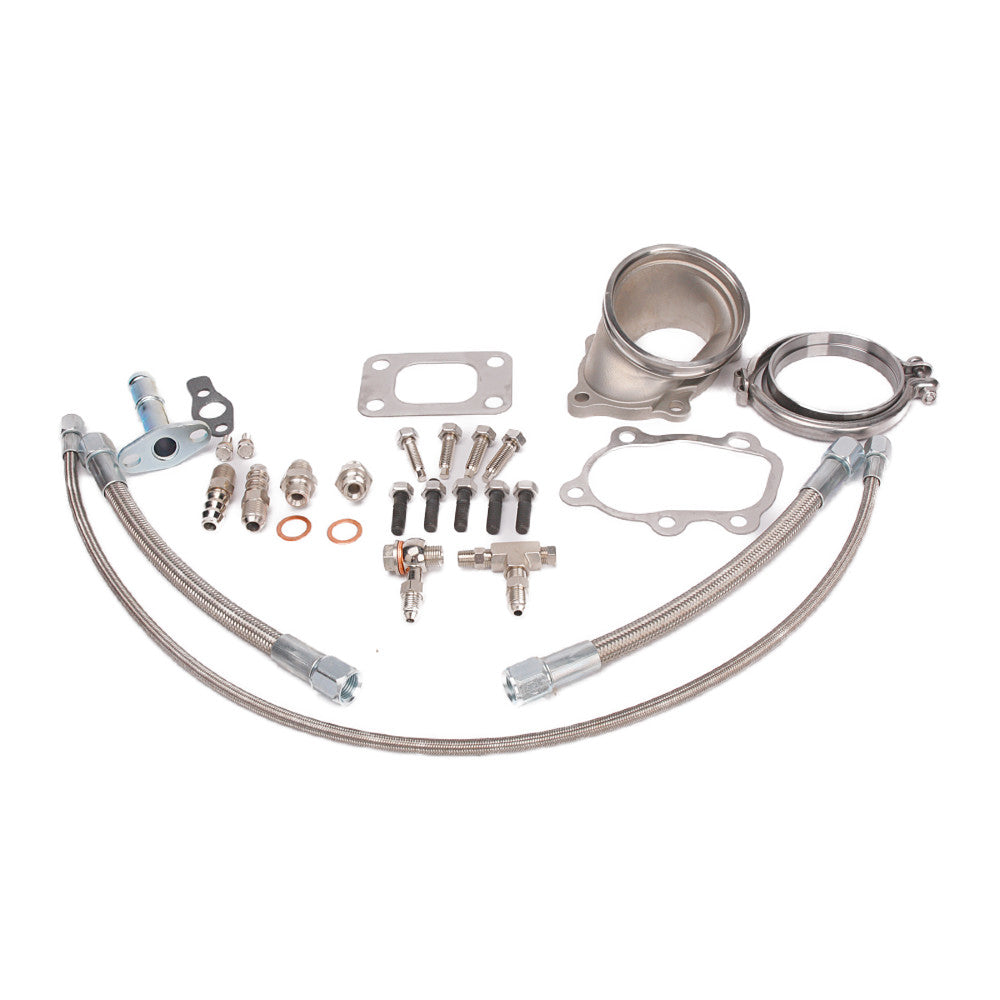 Kinugawa Turbo 4" TD05H-16K 8cm T25 5-Bolt 3" V-Band Internal Wastegate