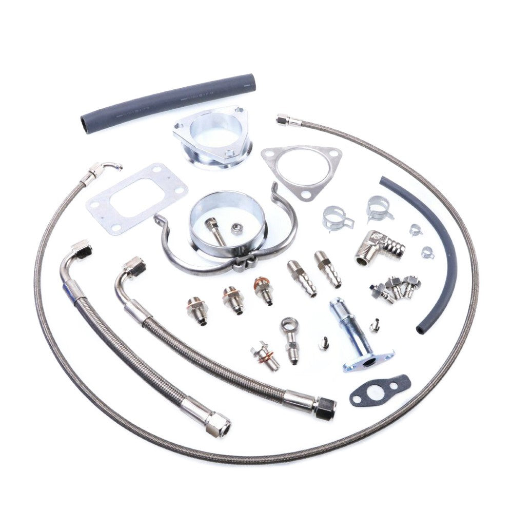 Kinugawa Turbo 3" Anti-Surge TD06SL2-20G T3 GMC DTS 3-Bolt with 3" V-Band Internal Wastegate