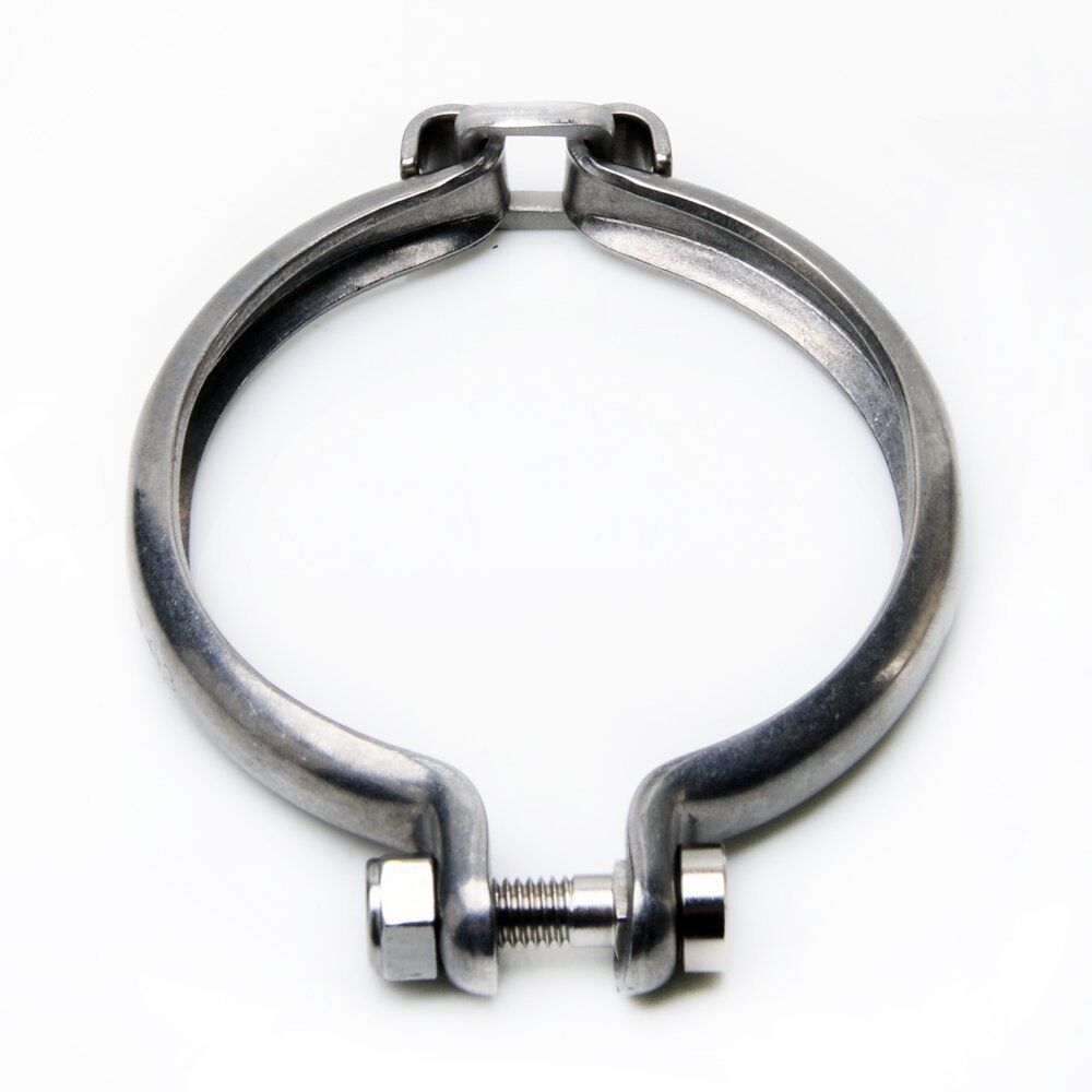 Kinugawa Turbo Turbine V-Clamp 99.1mm for Toyota CT20 CT26 HKS T04Z T51R turbocharger, stud type, durable engine component.