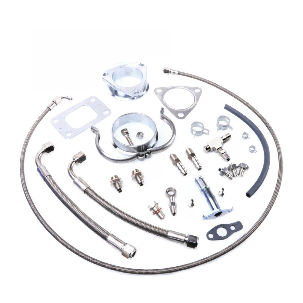 Kinugawa Turbo 3" Non Anti-Surge TD05H-16K T3 GMC DTS 3-Bolt with 3" V-Band Internal Wastegate