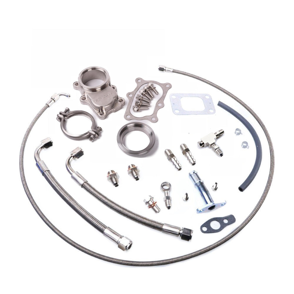 Kinugawa Turbo 3" Non Anti-Surge TD05H-16K T3 RB20 RB25 6-Bolt with 3" V-Band Internal Wastegate