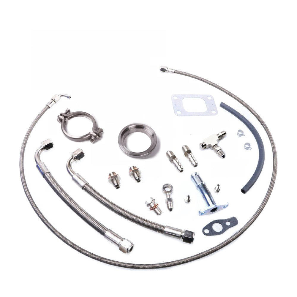 Kinugawa Turbo Ball Bearing 4" TD05H-16K 6cm T3 3" V-Band Internal Wastegate