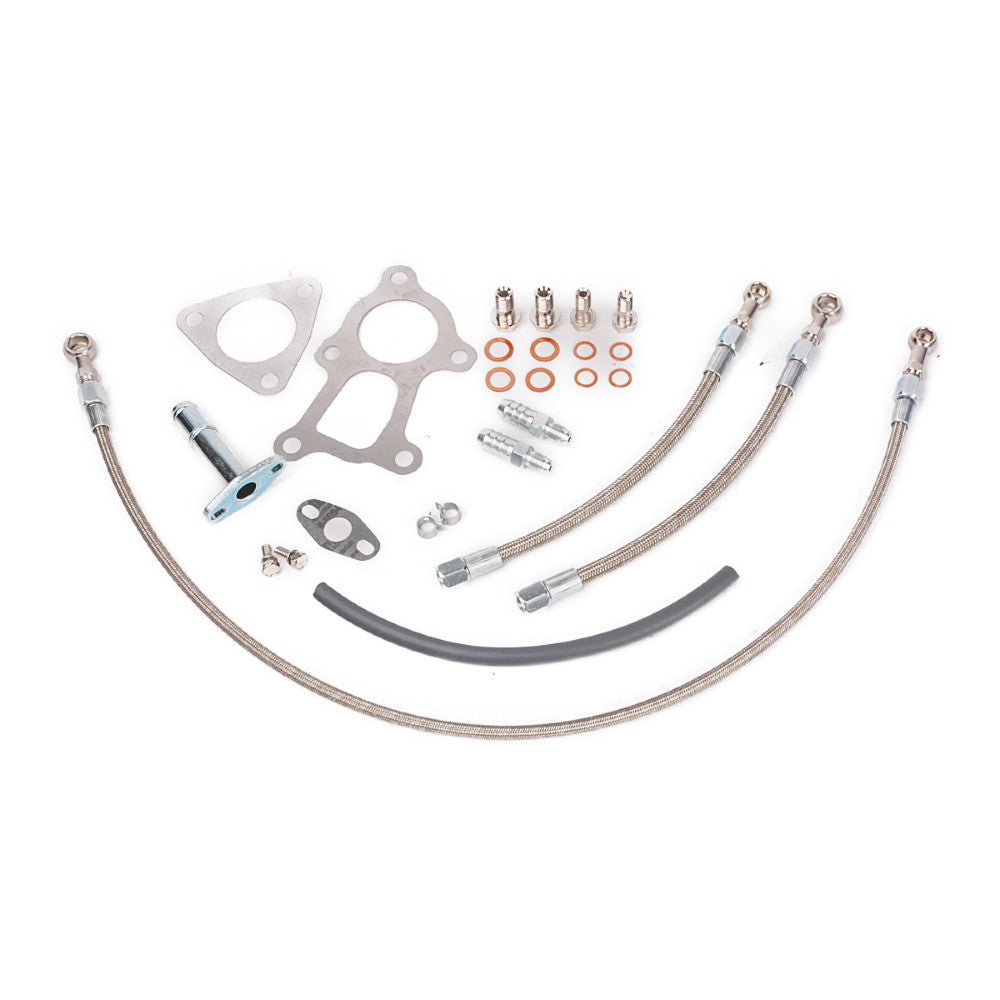 Kinugawa Turbo TD04L-15T Mise à niveau interne à 5 boulons pour Mitsubishi 4D56T 2,5L Pajero Delica Triton