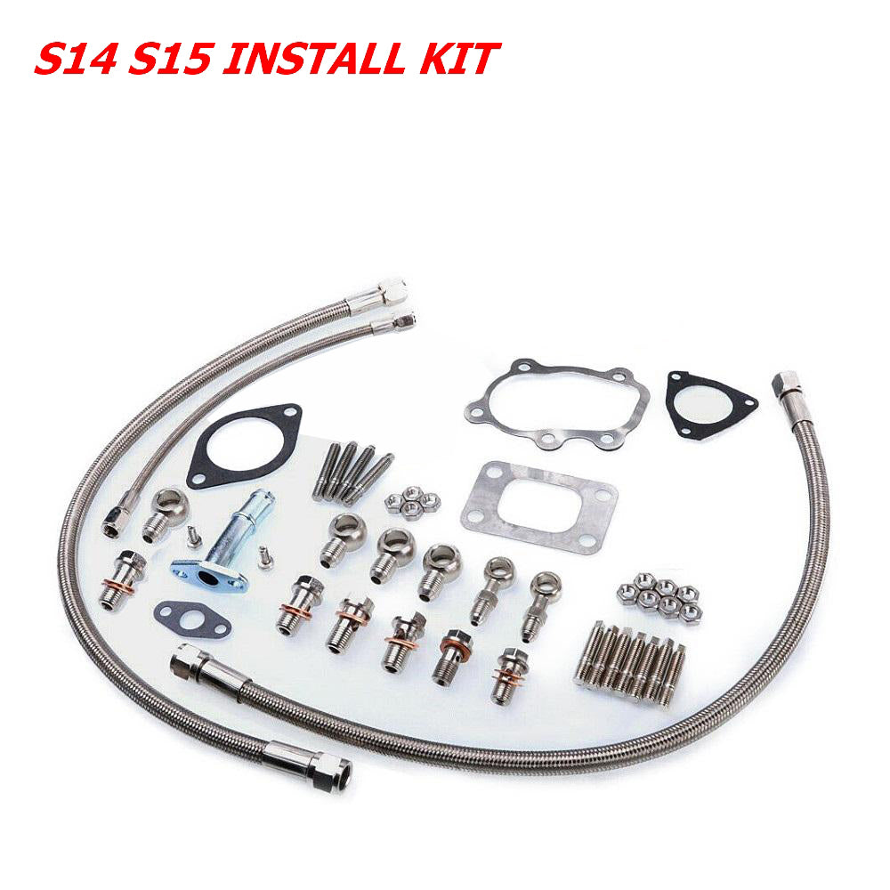 Kinugawa Turbo Oil & Water Line Kit For Nissan CA18DET SR20DET Silvia S13 S14 S15