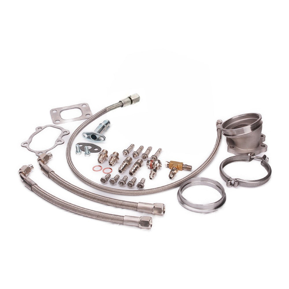 Kinugawa Turbo 4" TD05H-16K 8cm T25 5-Bolt 3" V-Band Internal Wastegate