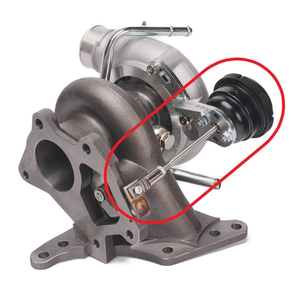 Kinugawa Adjustable Turbo Big Head Wastegate Actuator for Subaru SPEC C JDM Twin-scroll