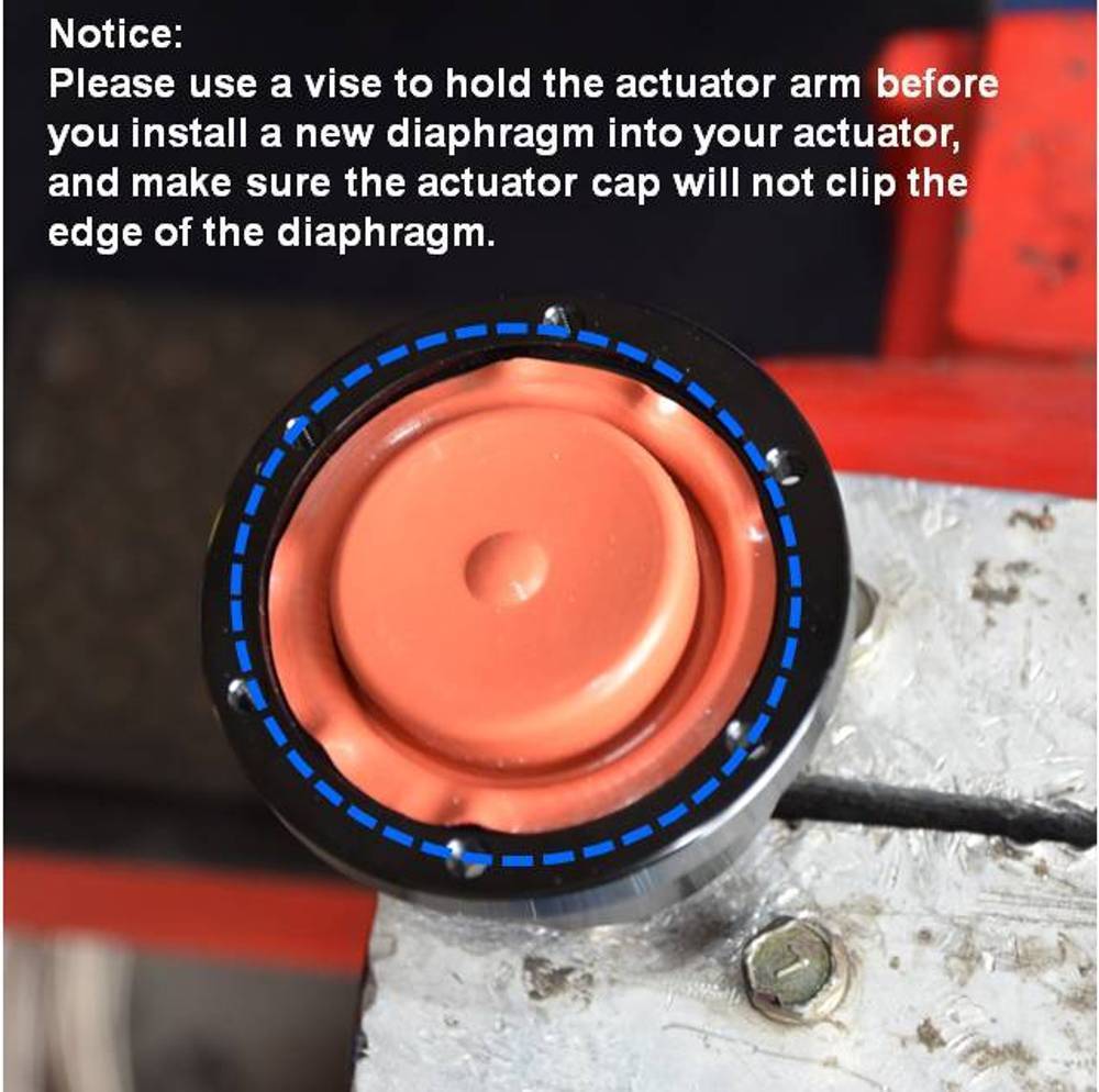 Kinugawa Turbo Adjustable Wastegate Actuator Diaphragm