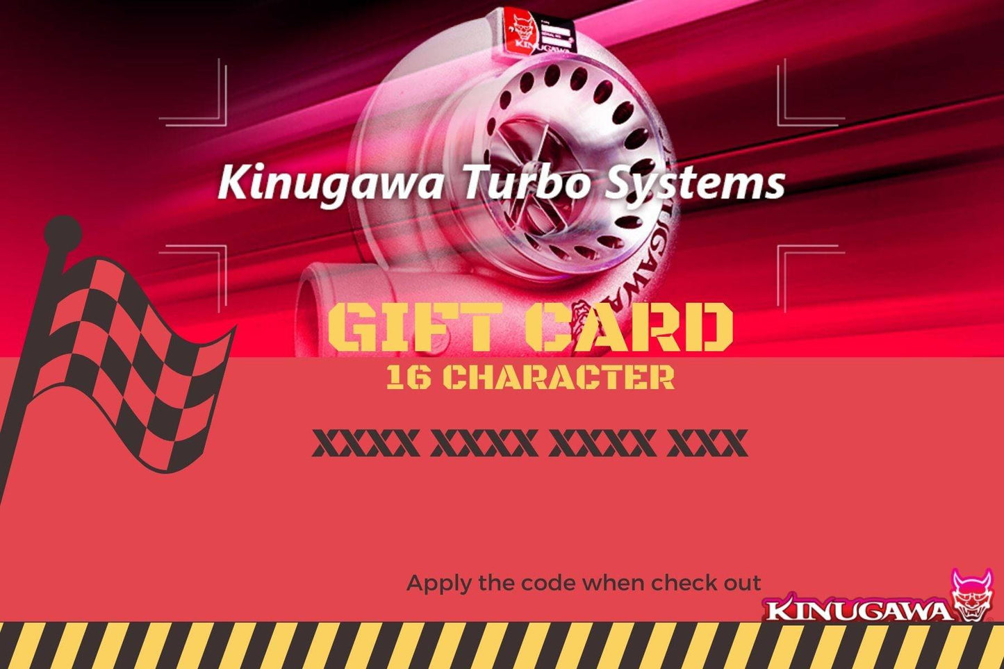 Kinugawa Gift Card