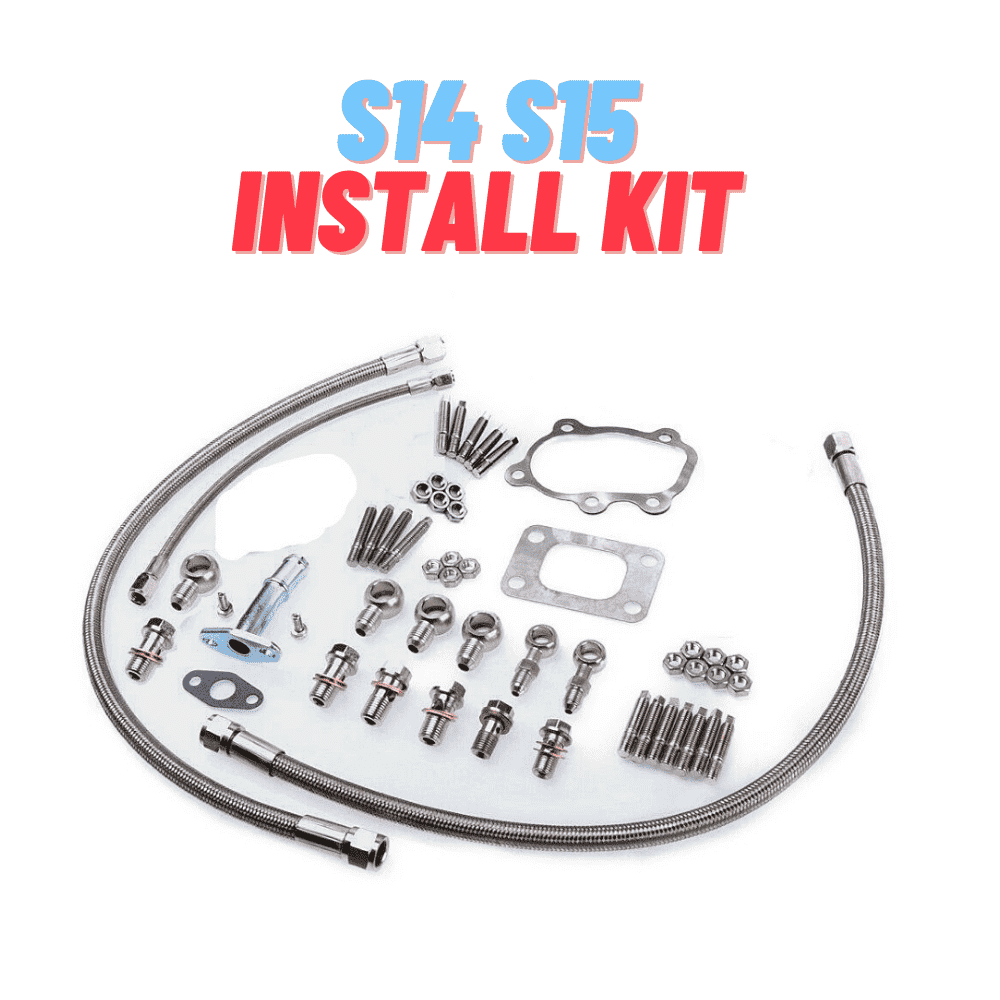 Kinugawa STS Advanced Ball Bearing Turbocharger 3" TD05H-20G for Nissan CA18DET SR20DET