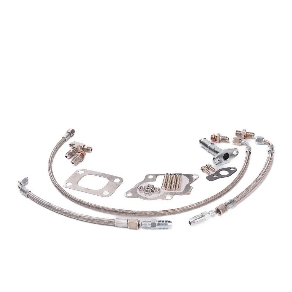 Kinugawa Turbo 2.4" Inlet TD04L 13T 15T 5cm T25 IWG Fits DTS Hilux Convert Kit