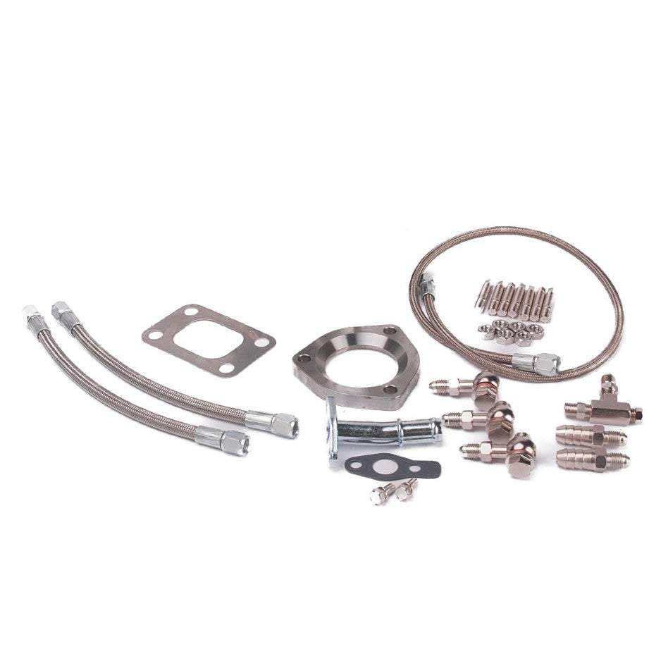 Kinugawa Turbo 2.4" TD04HL-20T T25 IWG SAAB Conic Rear Outlet AR 5cm 6cm 7cm