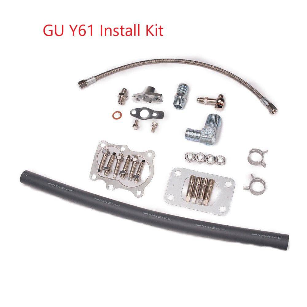 Kinugawa Turbo 3" Anti-surge TD05H-18G-6 for Nissan Patrol TD42 GU GR GQ Top Mount Bolt-on Oil-Cooled 180 Degree
