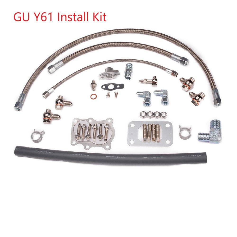 Kinugawa Turbo 3" Anti-surge TD05H-18G-6 for Nissan Patrol TD42 GU GR GQ Top Mount Bolt-on Water & Oil-Cooled 90 Degree