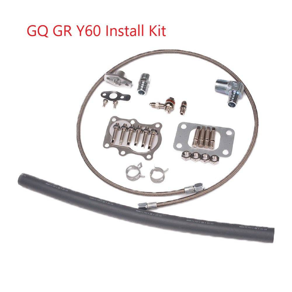 Kinugawa Turbo 3" Anti-surge TD05H-20G-6 for Nissan Patrol TD42 GU GR GQ Top Mount Bolt-on Oil-Cooled 90 Degree