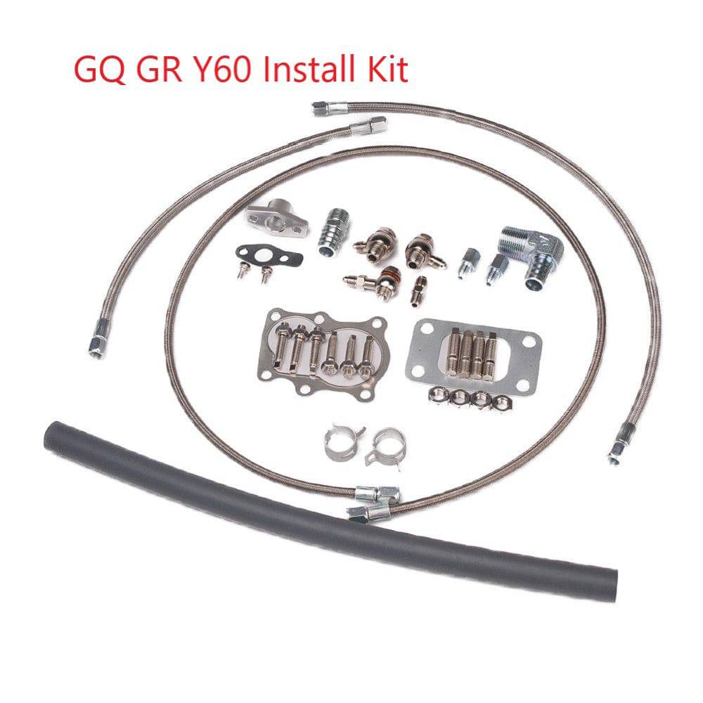 Kinugawa Turbo 3" Non-Anti-surge TD05H-20G-6 for Nissan Patrol TD42 GU GR GQ Low Mount Bolt-on Water & Oil-Cooled