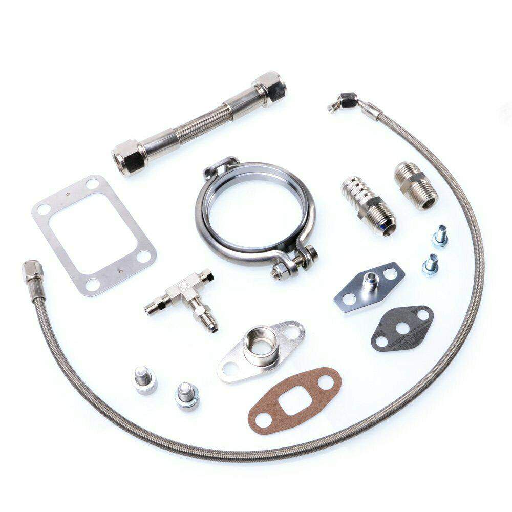 Kinugawa Turbo 4" T07S-25G T3 V-Band External WasteGate Oil Cooled