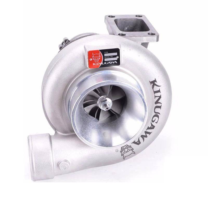 Kinugawa Turbo Cast 4" T67-25G T3 V-Band External Wastegate Oil Cooled