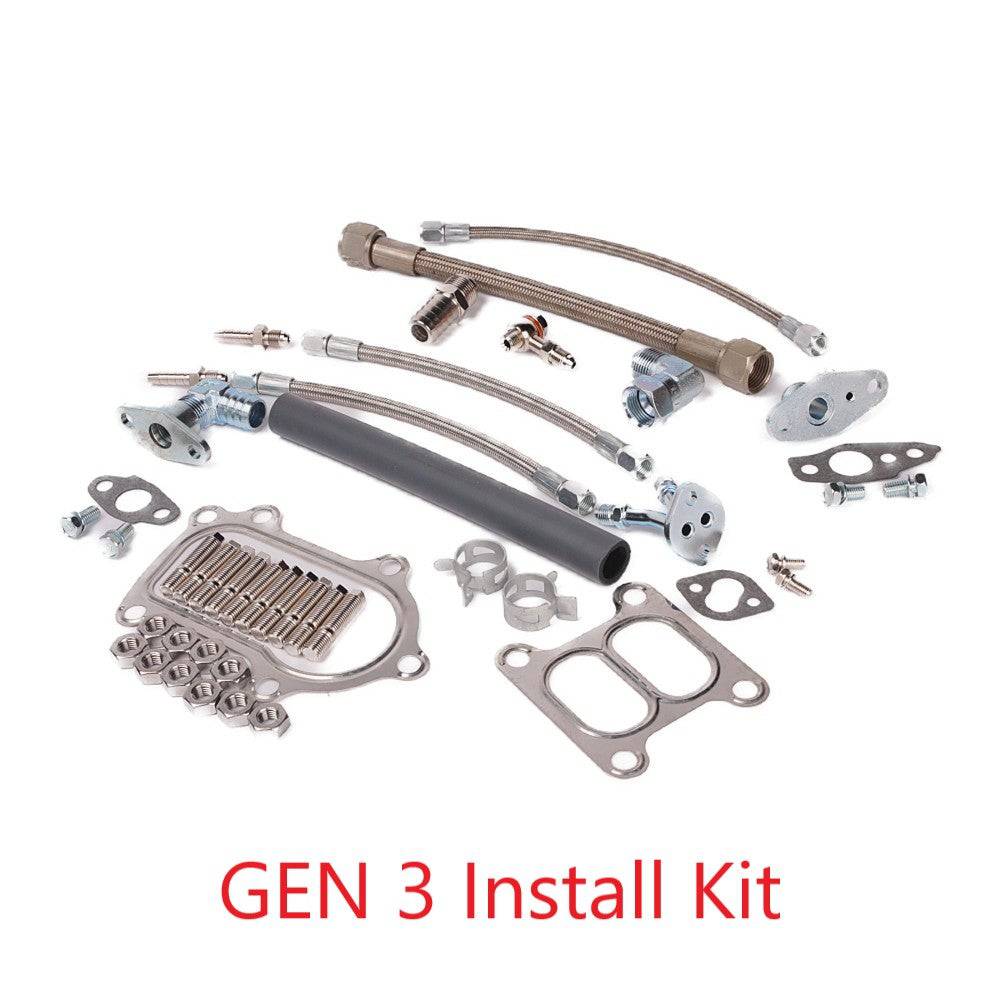 Kinugawa Turbo for TOYOTA 3S-GTE Celica GT4 ST185 ST205 Twin Scroll CT26-GT3071R