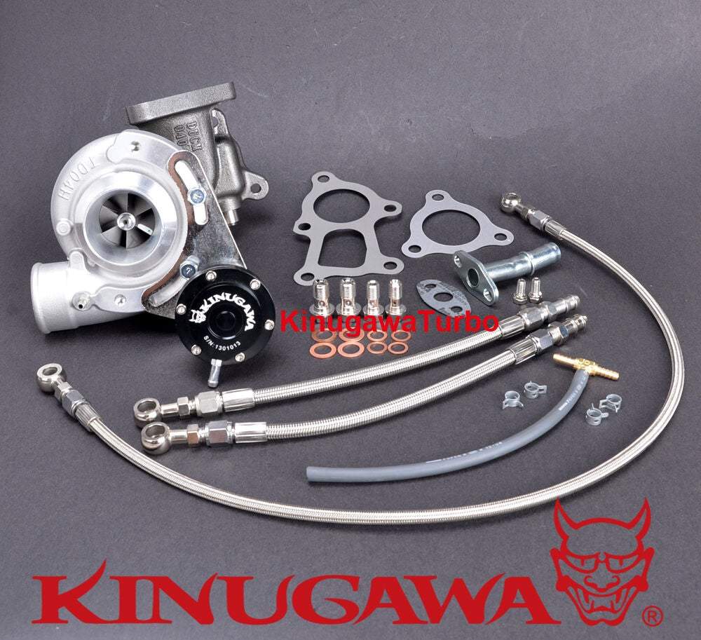 Kinugawa Turbo TD04L-13T 5 Bolt Outlet Upgrade for Mitsubishi 4D56T 2.5L Pajero Delica Triton