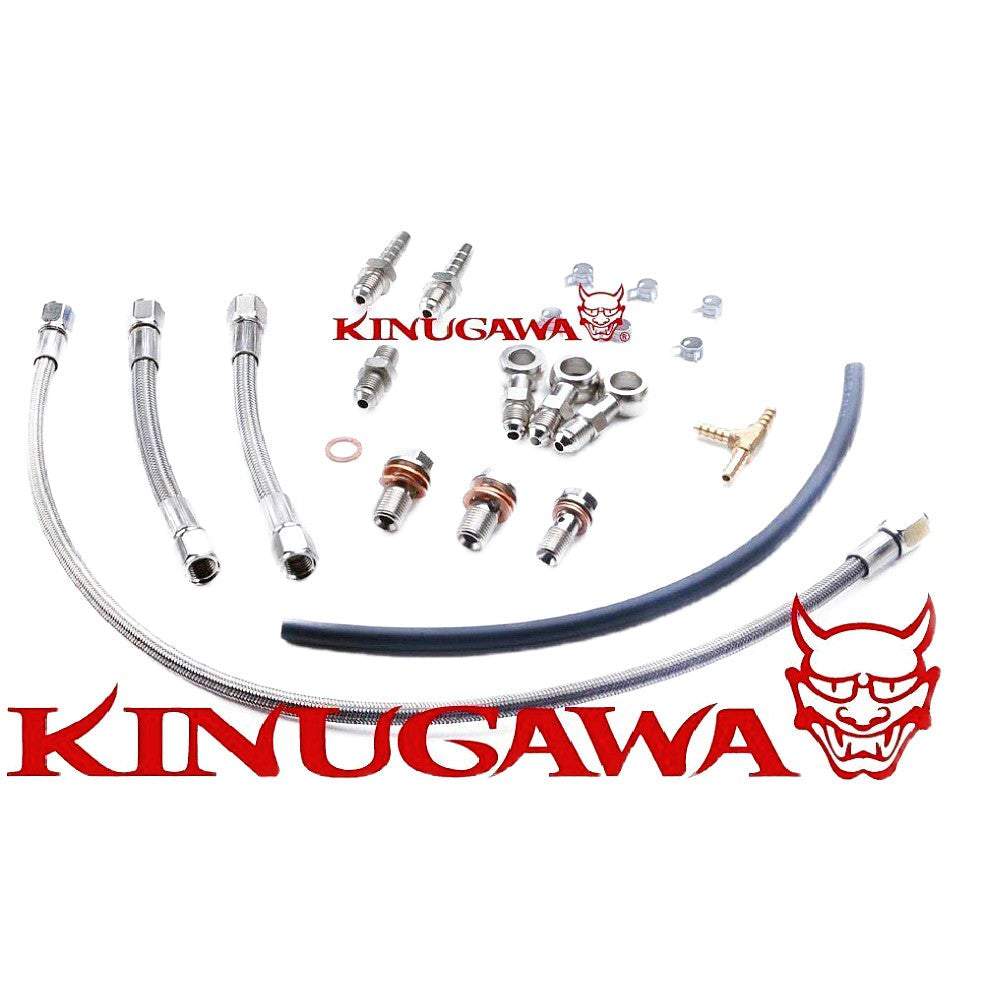 Kinugawa Turbo TF035HM-13T for Mitsubishi 4G15T Golt CZT Ralliart Upgrade Bolt-on