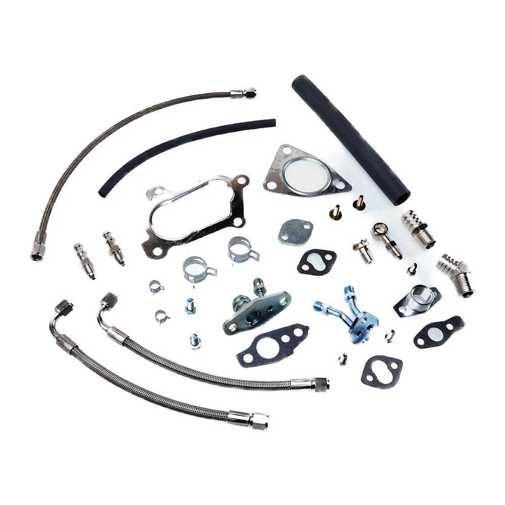 Kinugawa Turbo Upgrade for Toyota 1KZ-TE Hilux Prado Land cruiser 4 Runner 3.0LD CT12B +35% Airflow