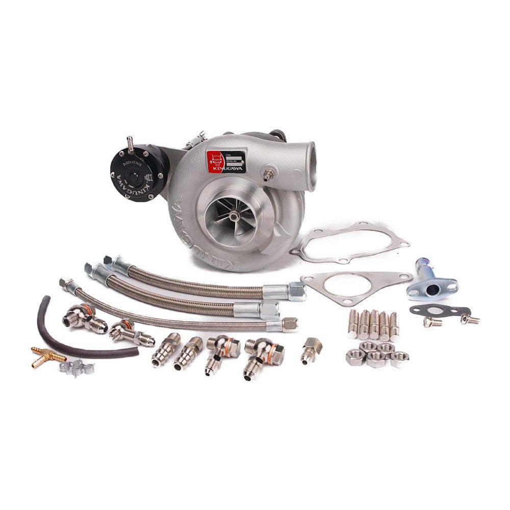 Kinugawa Turbocharger 2.4" Inlet TD05H-20G for SUBARU Impreza WRX STI Bolt-On GC GD GR