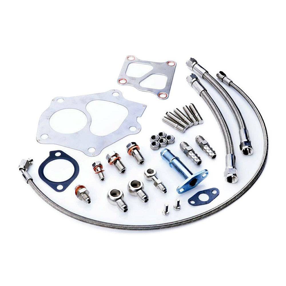 kinugawa Turbocharger STS Advanced Ball Bearing 3" Anti-Surge TD06H-25G for Mitsubishi 4B11T EVO X 10 RS GSR GST SE RALLIART