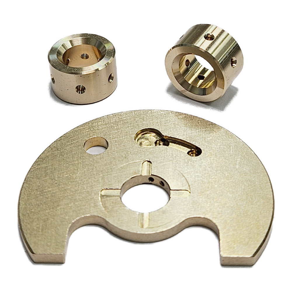 Top 3 Reasons to Choose Brass or Semi-soft Materials for Thrust and Journal Bearings