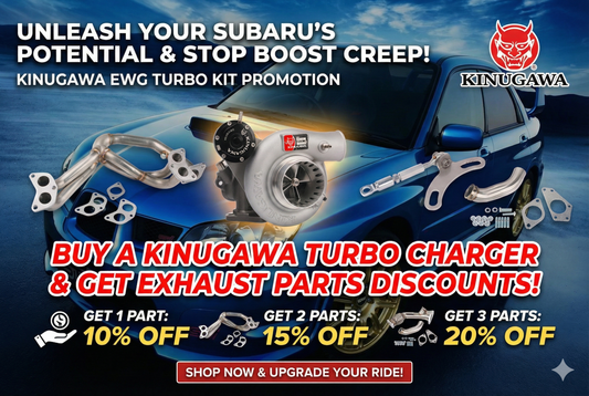 IWG vs EWG Turbo Kit for Subaru EJ Engines