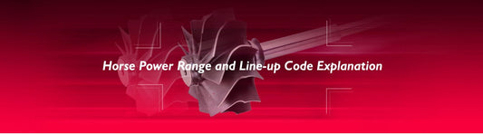 Kinugawa Turbo Systems TD Series line-up code explanation chart