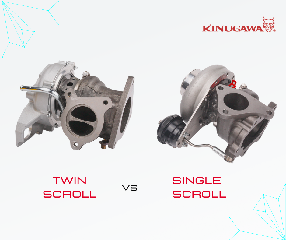 Single Scroll vs. Twin Scroll Turbos