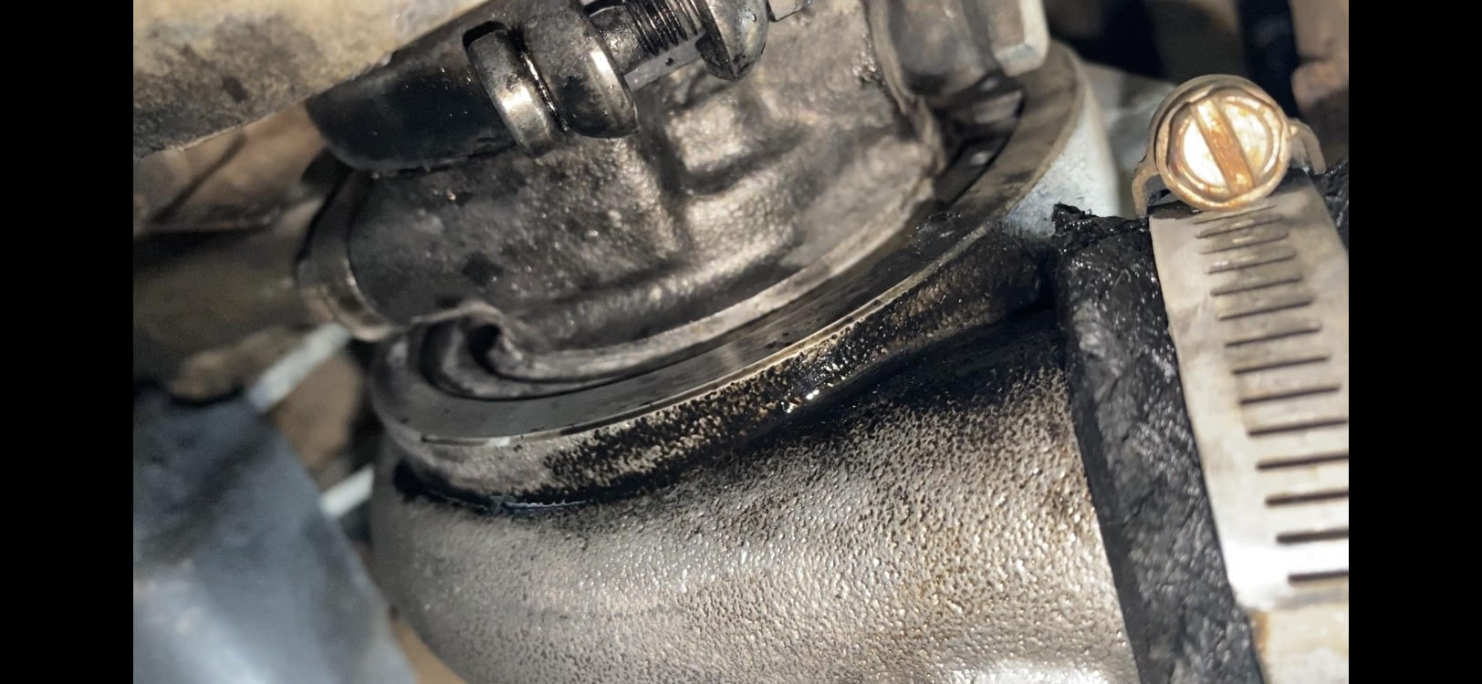 Oil Leak From Compressor Seal Kinugawa Turbo Systems Oil Leak From Compressor Seal Kinugawa Turbo Systems