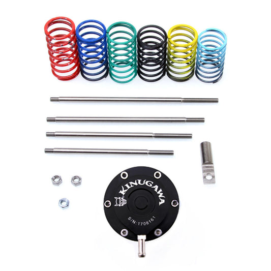 How to preload KINUGAWA adjustable internal wastegate actuators ?