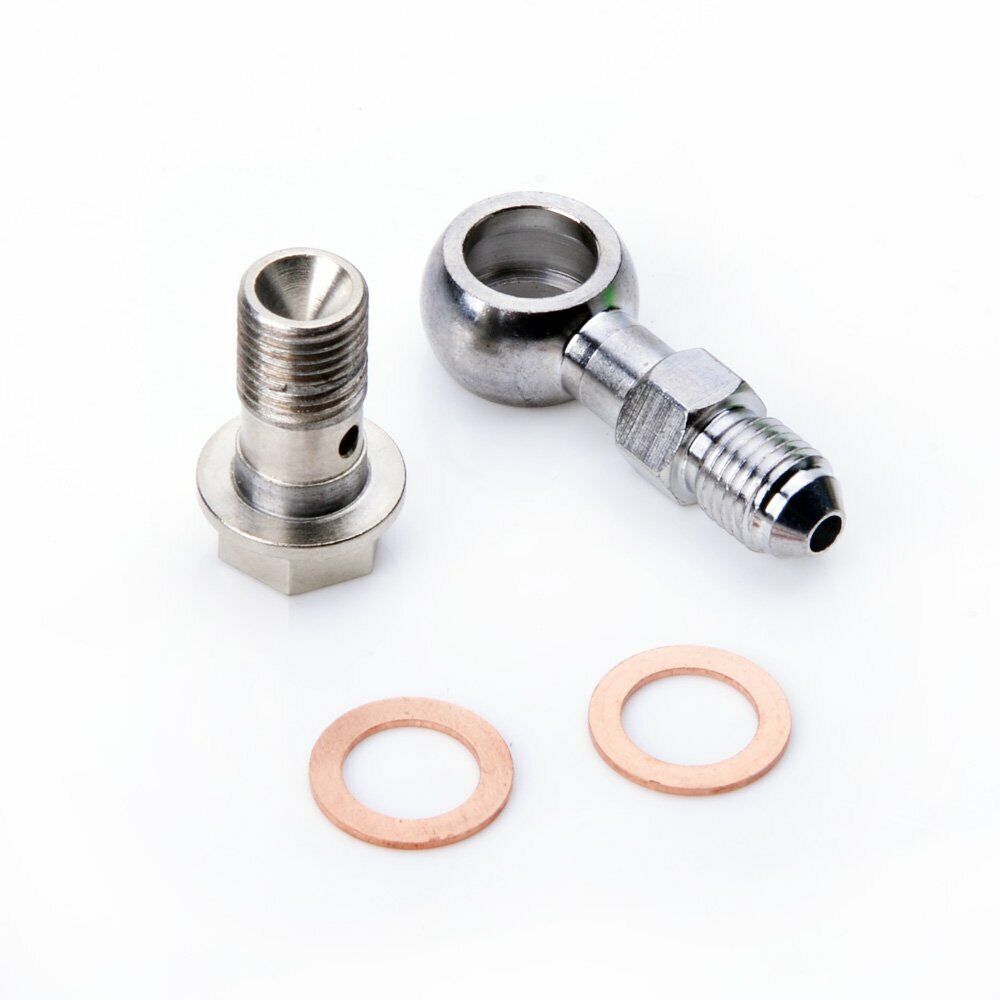 Banjo Riser Kit Banjo Bolt Kit | Kinugawa Turbo Systems