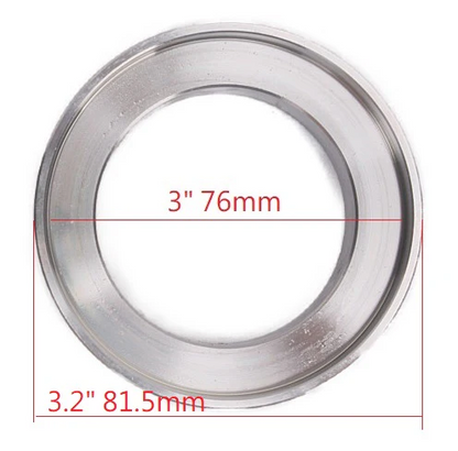 Kinugawa Turbo Ball Bearing 3" TD05H-18G 6cm T3 3" V-Band for Toyota Land Cruiser 1HD