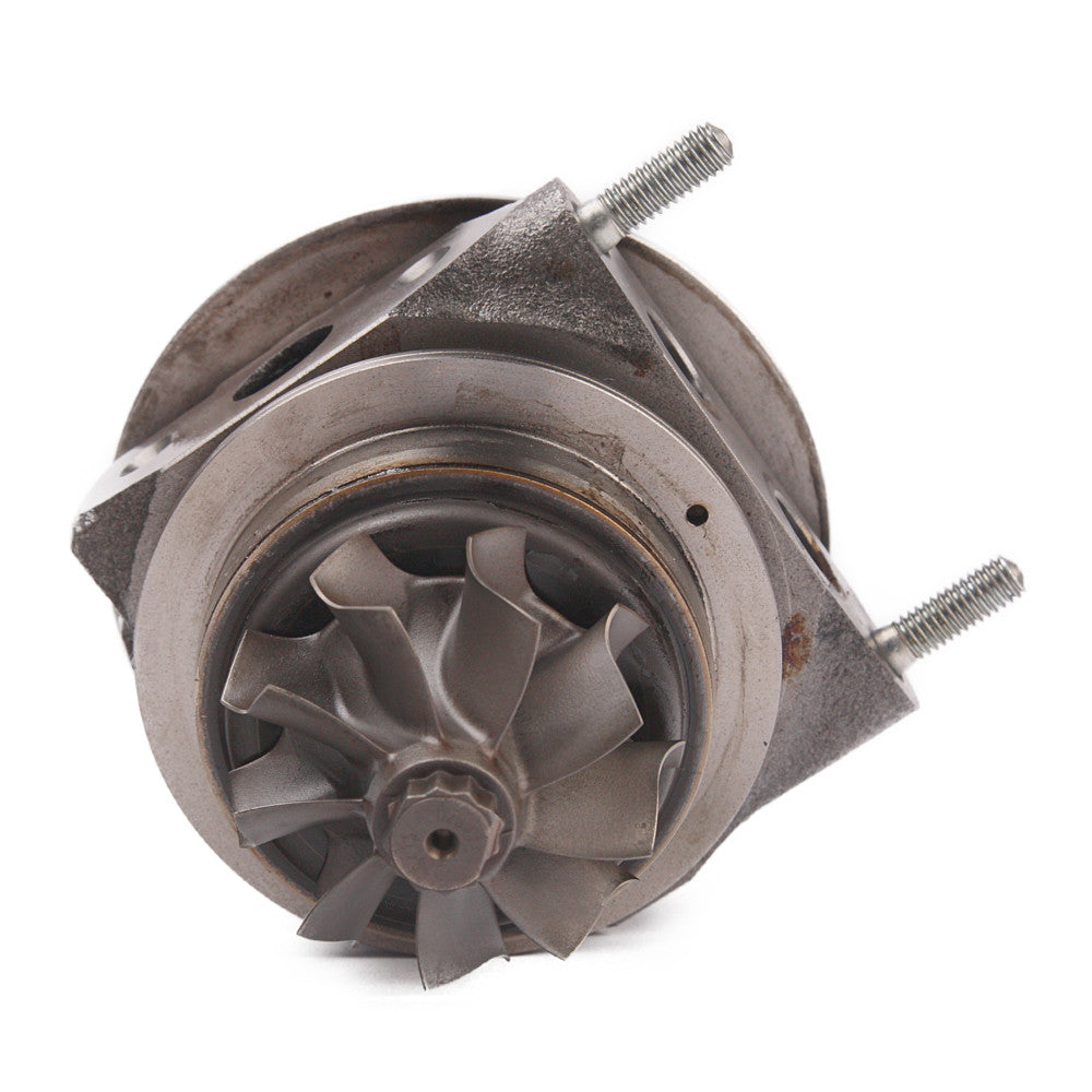 Kinugawa turbo CHRA cartridge for Honda Civic Type R FK8 and FL5 Stage 2, showing detailed view of the turbo core component.