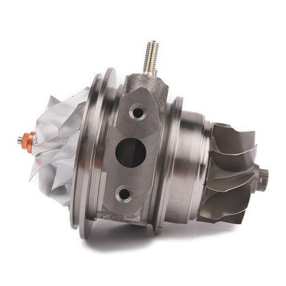 Kinugawa turbo CHRA cartridge for Honda Civic Type R FK8 FL5 Stage 2, showing the turbo core components and branding.