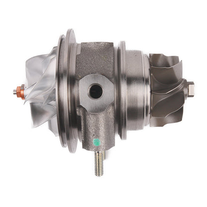 Kinugawa turbo CHRA cartridge for Honda Civic Type R FK8 FL5 Stage 2, showcasing the turbo core and detailed components.
