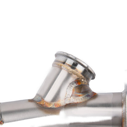 Kinugawa Turbo Power Driven Subaru EWG Up Pipe & Dump Tube 38mm