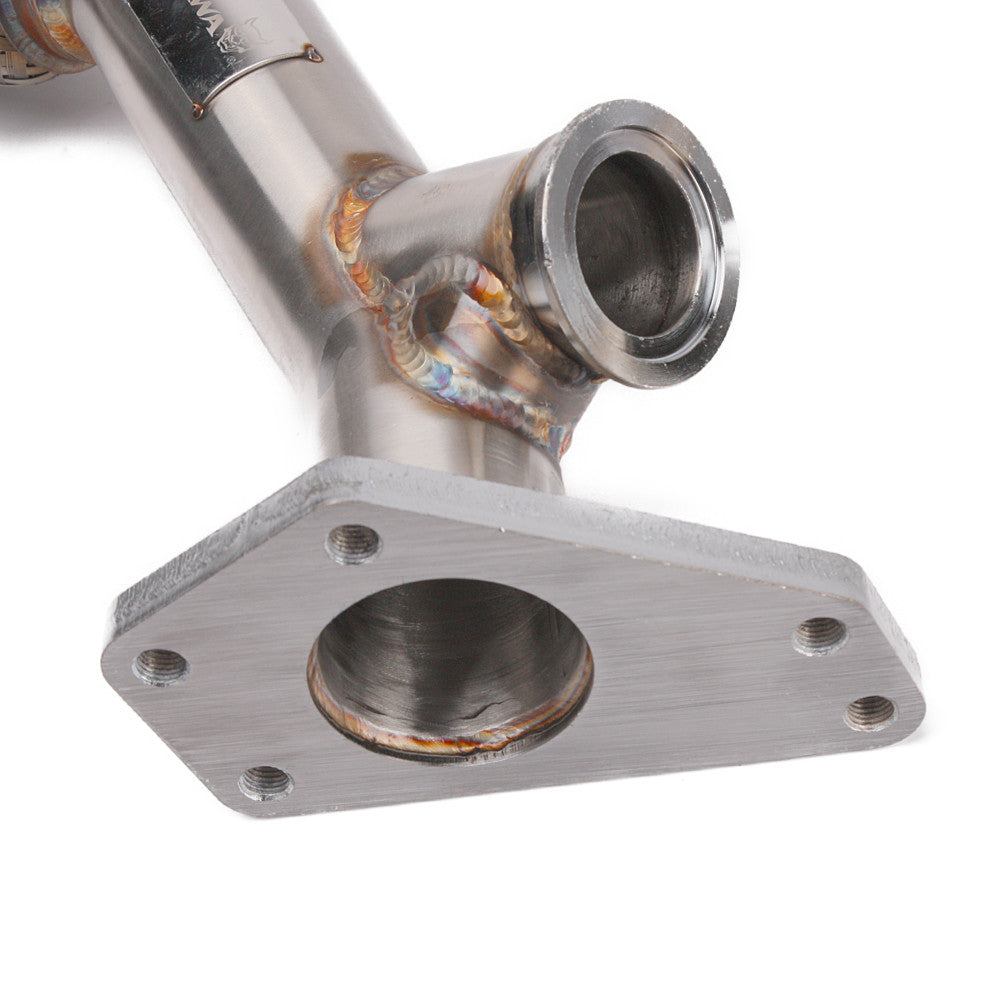 Kinugawa Turbo Power Driven Subaru EWG Up Pipe & Dump Tube 38mm