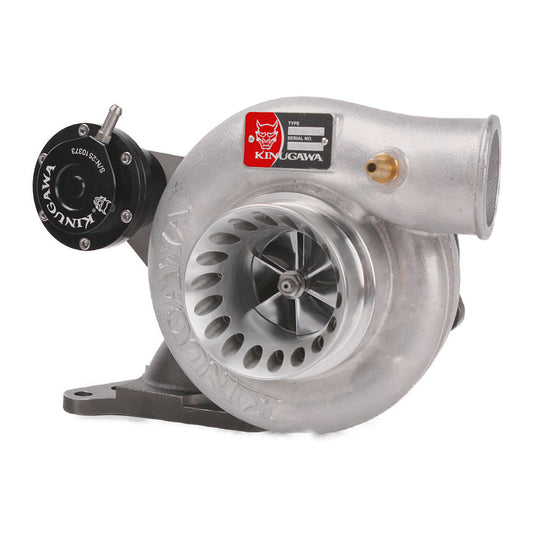 Kinugawa Turbo 3" Anti-Surge TD05H-18G for Subaru STI SPEC C Twin Entry Replace VF36 VF37 VF42