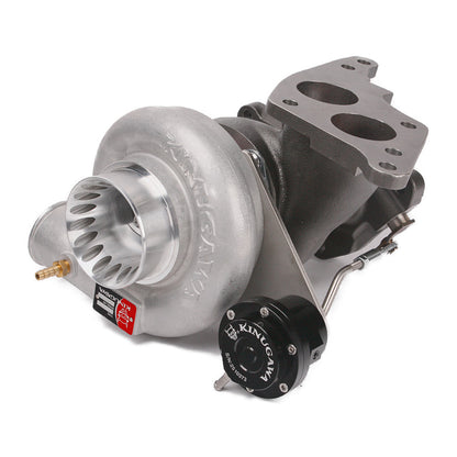 Kinugawa Turbo 3 "Anti-resurgimiento TD05H-18G para Subaru STI Spec C Entrada doble reemplazar VF36 VF37 VF42