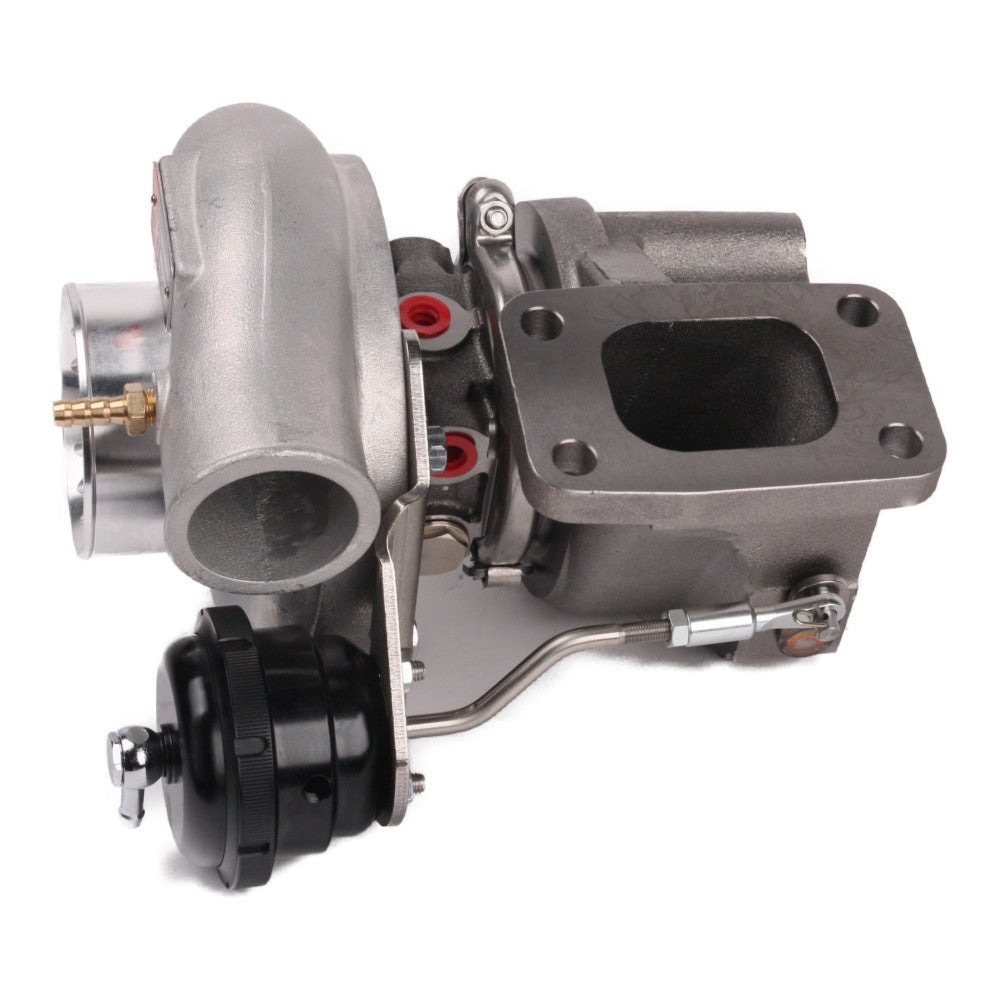 Kinugawa Turbo Rodamiento de bolas 3 "Anti-SUGRGE TD05H-16G 6cm 2.5" V-Band para Nissan Patrol Safari TD42 Baja de montura refrigerada por agua