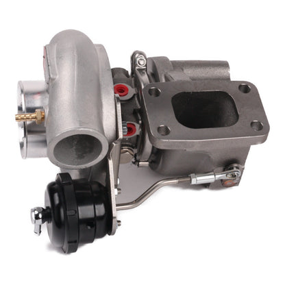 Kinugawa Turbo Rodamiento de bolas 3 "Anti-SUGRGE TD05H-16G 6cm 2.5" V-Band para Nissan Patrol Safari TD42 Baja de montura refrigerada por agua