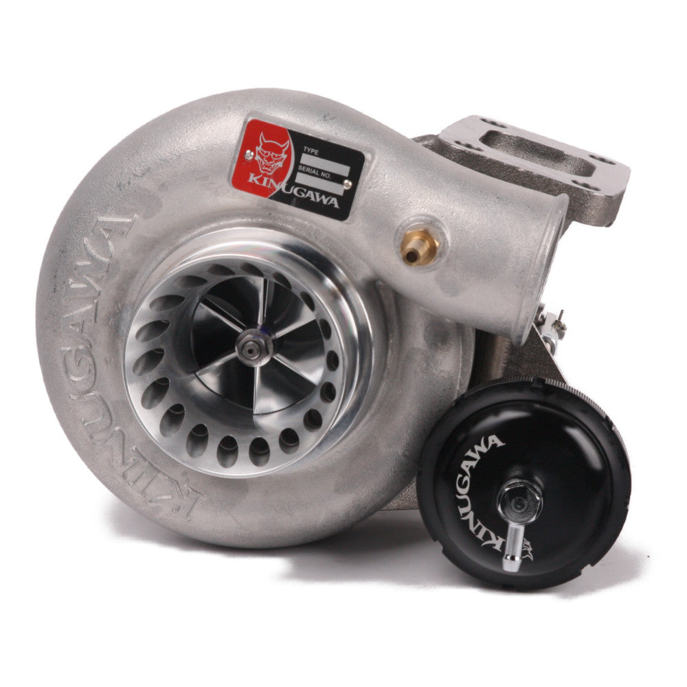 Kinugawa Turbo Balle Roueur de 3 "anti-surtensine TD05H-18G 6 cm boulon pour Nissan Patrol TD42 à basse monture refroidi par eau